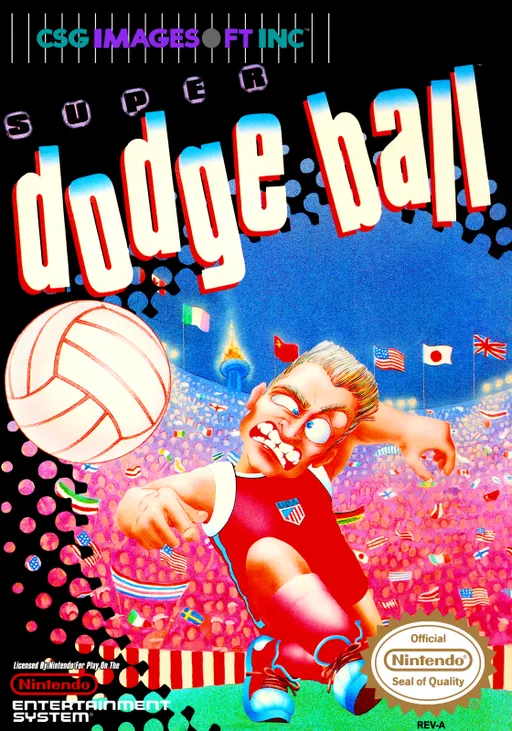 Super Dodge Ball (USA) (Virtual Console)